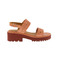 Kosma sandals orange 1