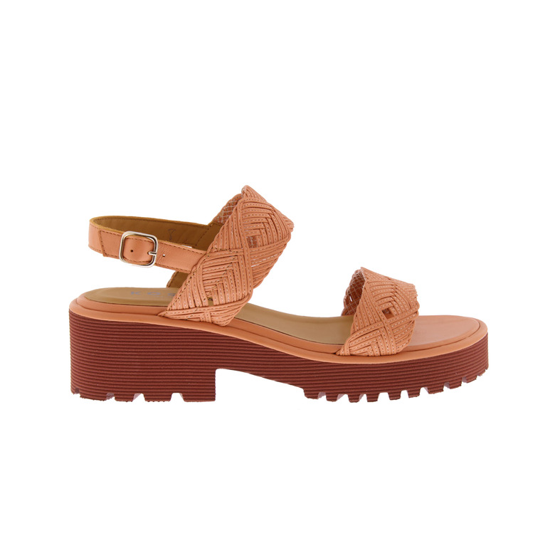 Kosma sandals orange 1