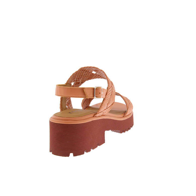 Kosma sandals orange 4