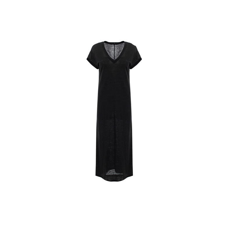 Des Petits Hauts jurk zwart 1