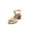 Kosma sandals gold 3