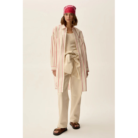 Des Petits Hauts jurk ecru