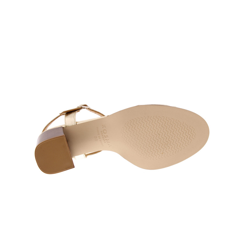 Kosma sandals gold 5