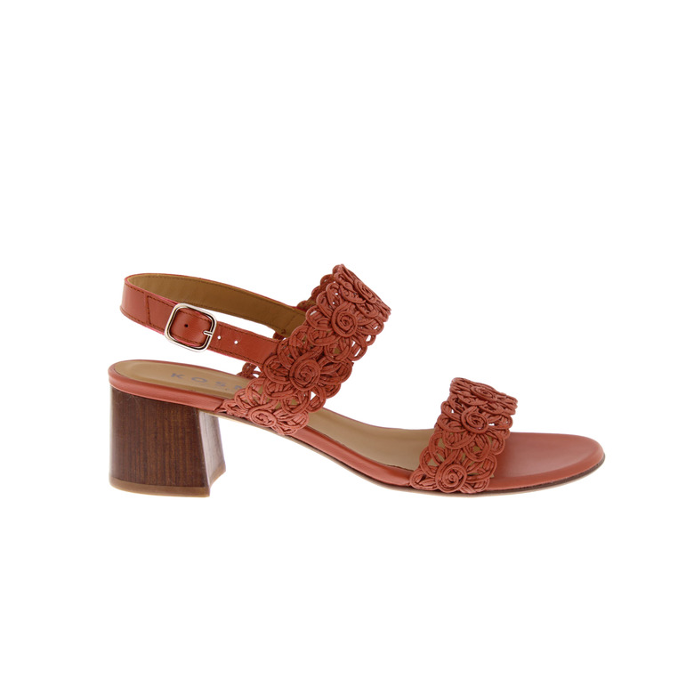 Kosma sandals orange