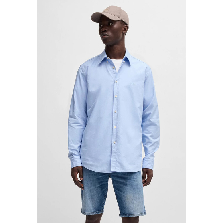 Boss shirt blue 2