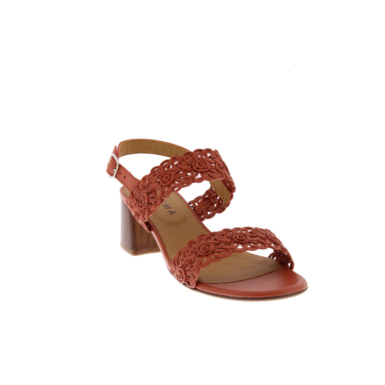 Kosma sandals orange 2