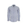 Boss hemd blauw 1