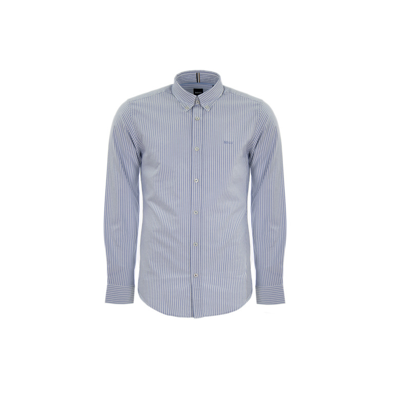 Boss hemd blau