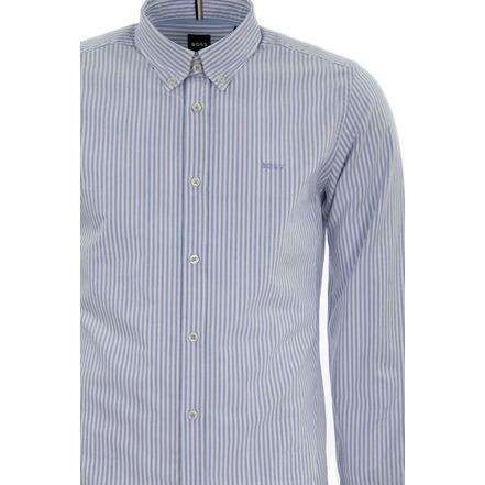 Boss hemd blau