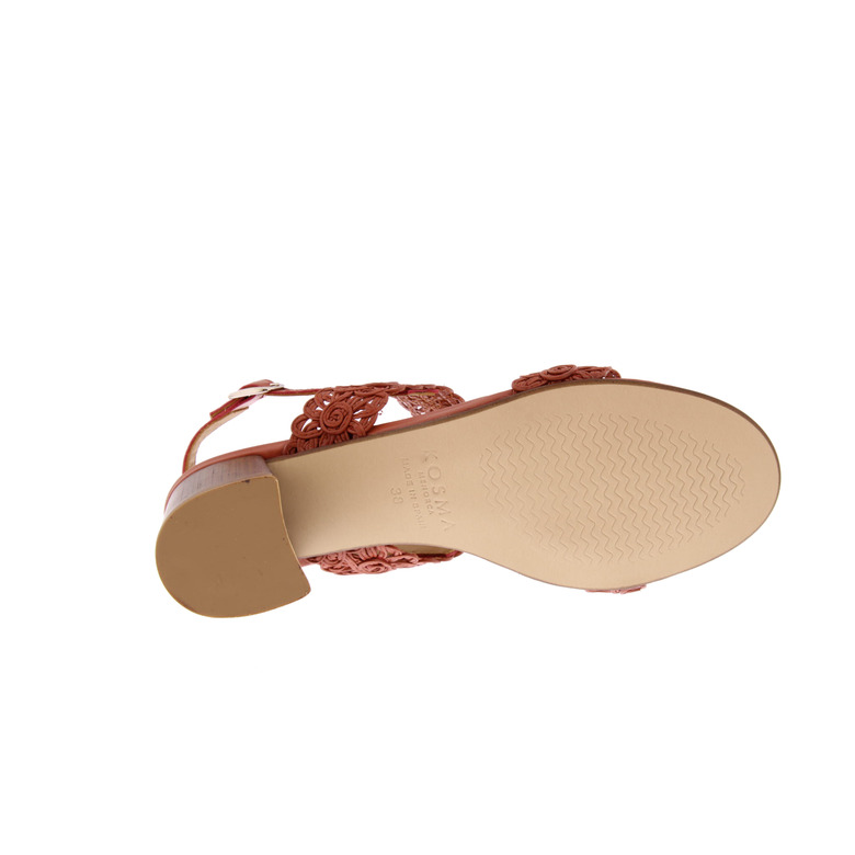 Kosma sandals orange 5
