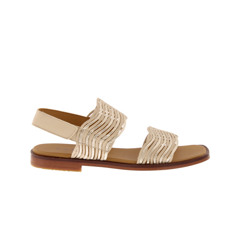 Kosma sandals lightbrown