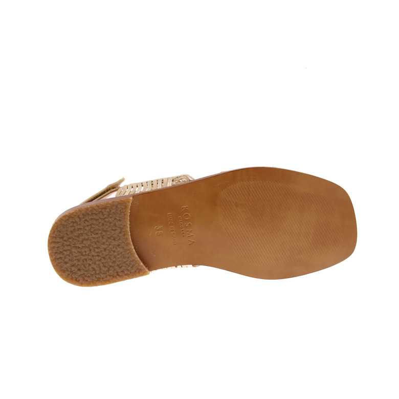 Kosma sandals lightbrown 5