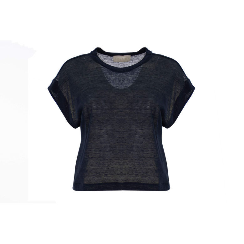 Iblues t-shirt blauw