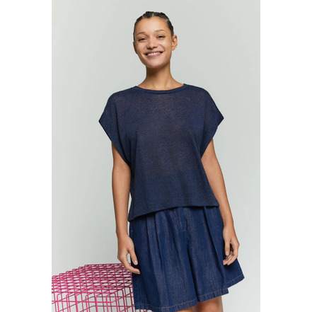 Iblues t-shirt blauw