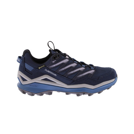 Lowa walking shoes blue