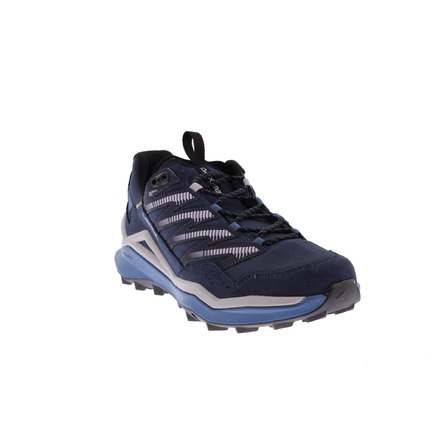 Lowa walking shoes blue