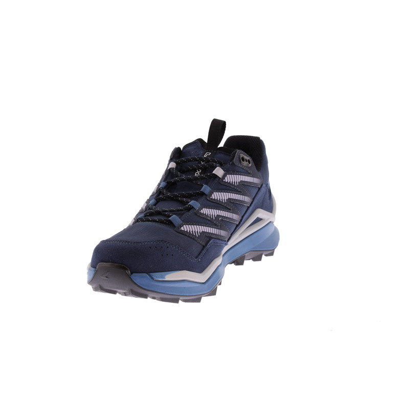 Lowa walking shoes blue 3