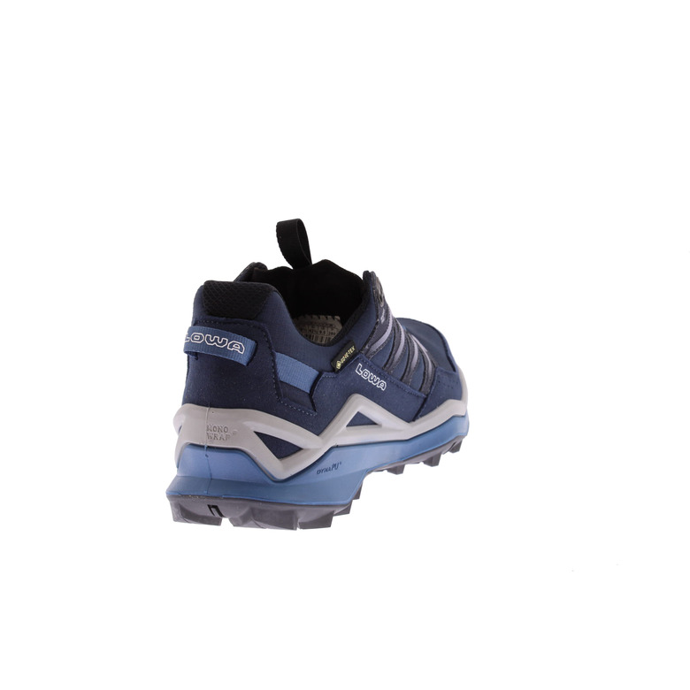 Lowa walking shoes blue 4