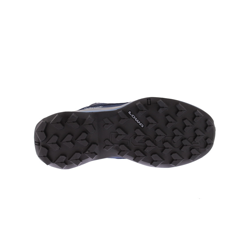 Lowa walking shoes blue 5
