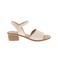 Think! sandalen ecru 1