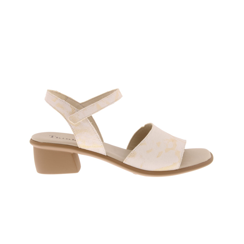 Think! sandalen ecru
