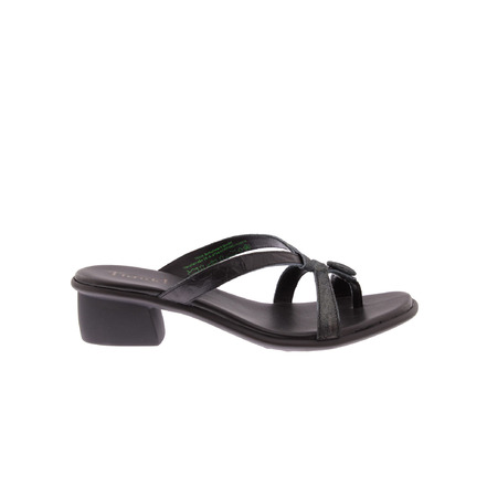 Think! slippers schwarz