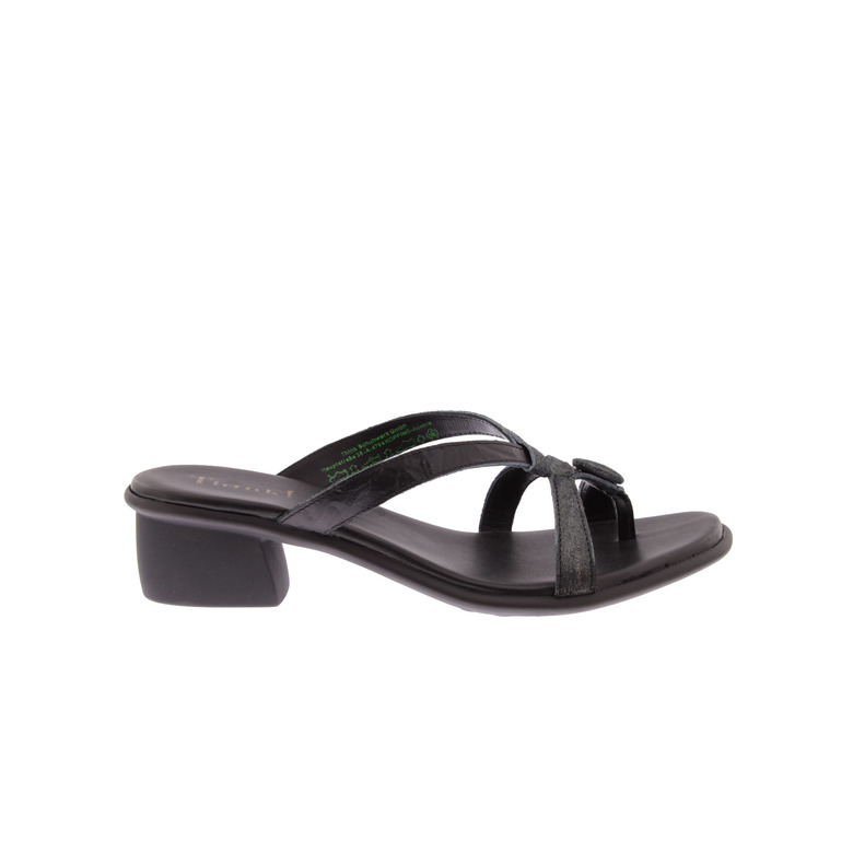 Think! slippers schwarz