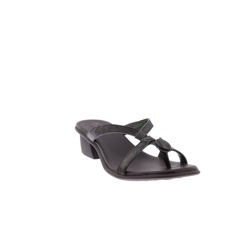 Think! slippers schwarz 2