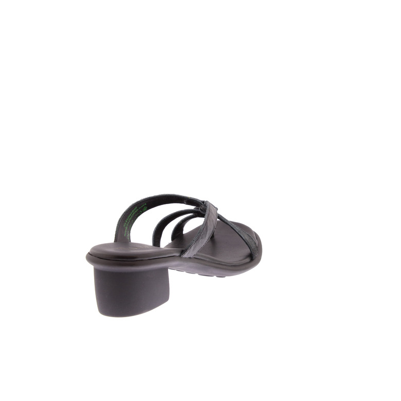 Think! slippers schwarz 4