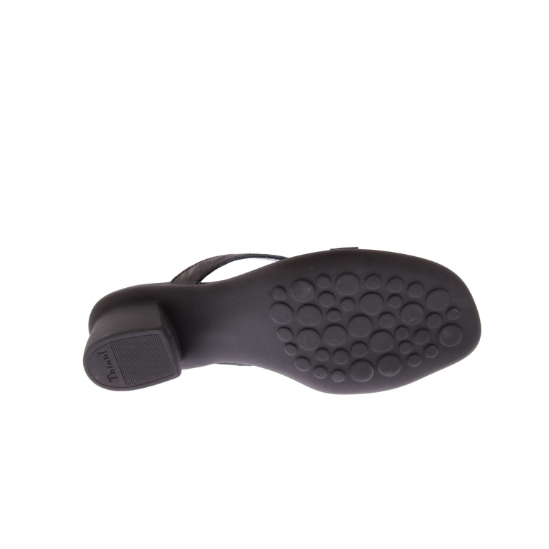 Think! slippers schwarz 5