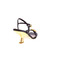Chantal1962 sandals black 4