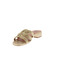 Bibi Lou thong slippers gold 3