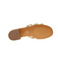 Bibi Lou thong slippers gold 5