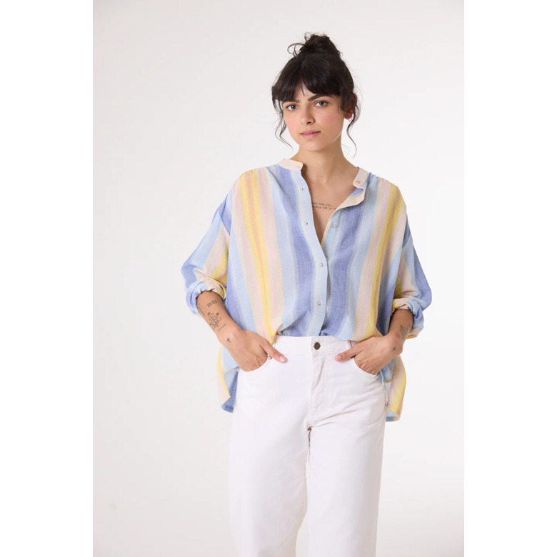 Sacrecoeur blouse multi color 2
