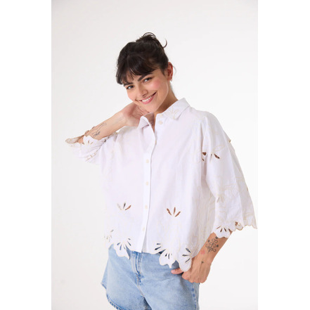 Sacrecoeur blouse wit