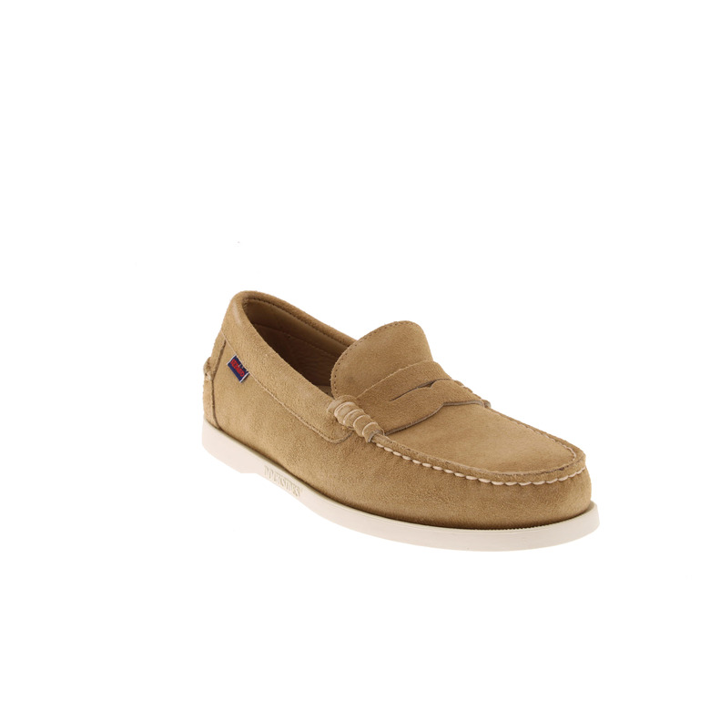 Sebago mocassins et loafers beige 2