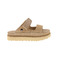 Ugg thong slippers lightbrown 1