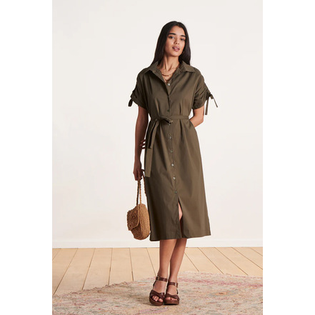 La Fee Maraboutee jurk groen