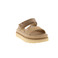 Ugg thong slippers lightbrown 2