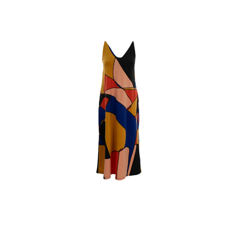 Skfk jurk multi color