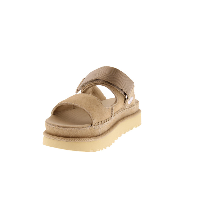Ugg thong slippers lightbrown 3
