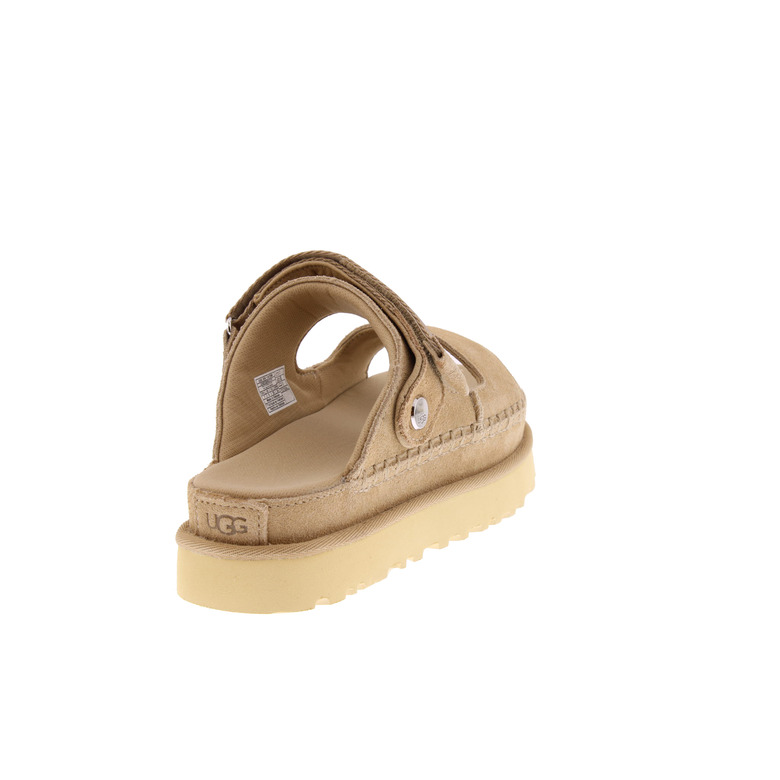 Ugg thong slippers lightbrown 4