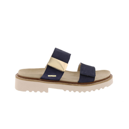 Mephisto slippers blauw