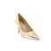 Enzo Di Martino pumps gold 2