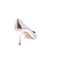 Enzo Di Martino pumps silver 4