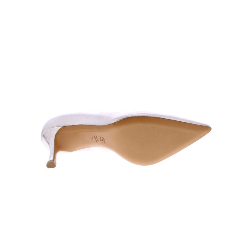 Enzo Di Martino pumps silver 5