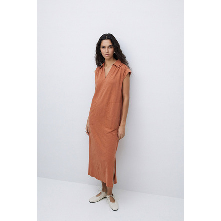 Yerse kleid braun