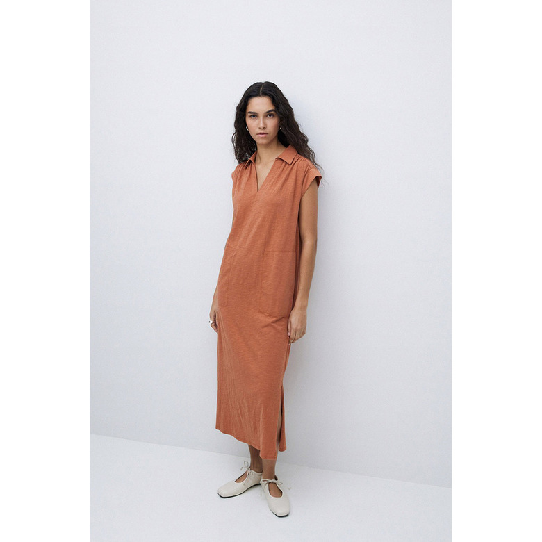 Yerse kleid braun 2