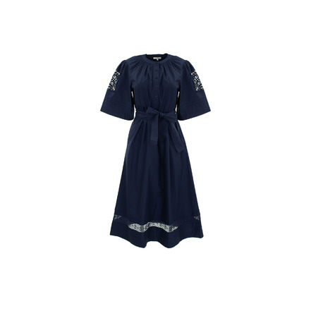 Yerse kleid blau