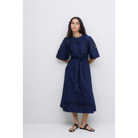 Yerse kleid blau